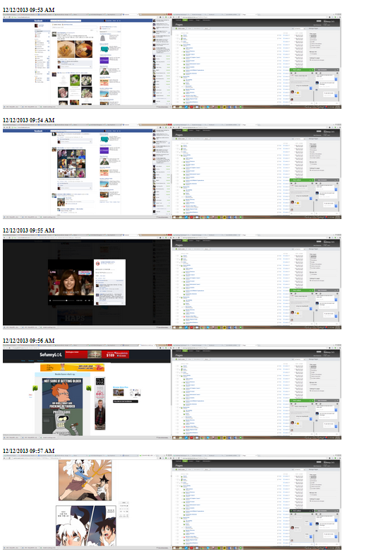 Sample activity report
