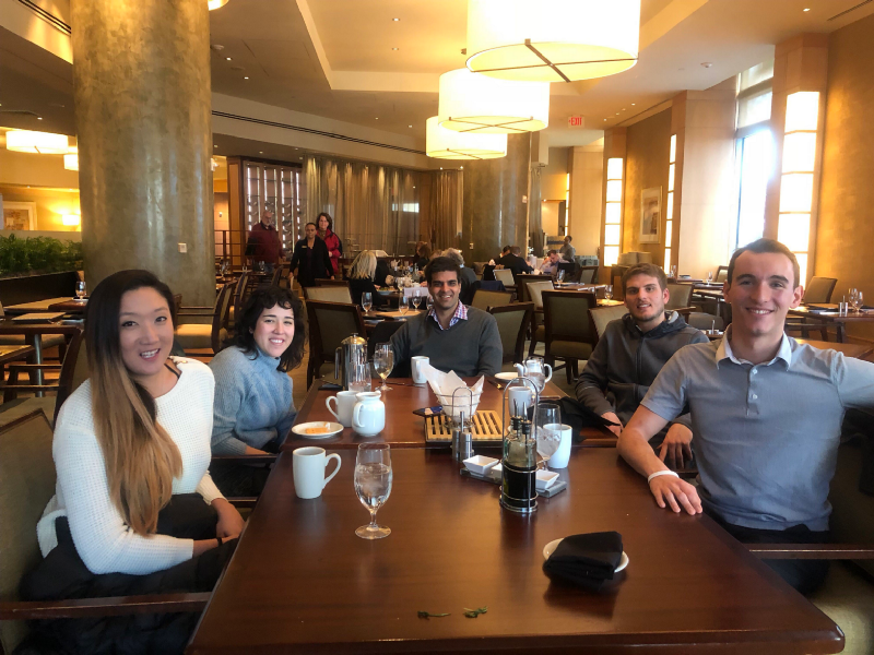 Email confirmation during earthquake