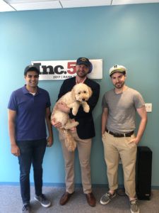 Kunal, Tim, Zack and Bosco — Inc 5000