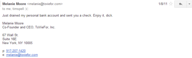 Response from ToVieFor