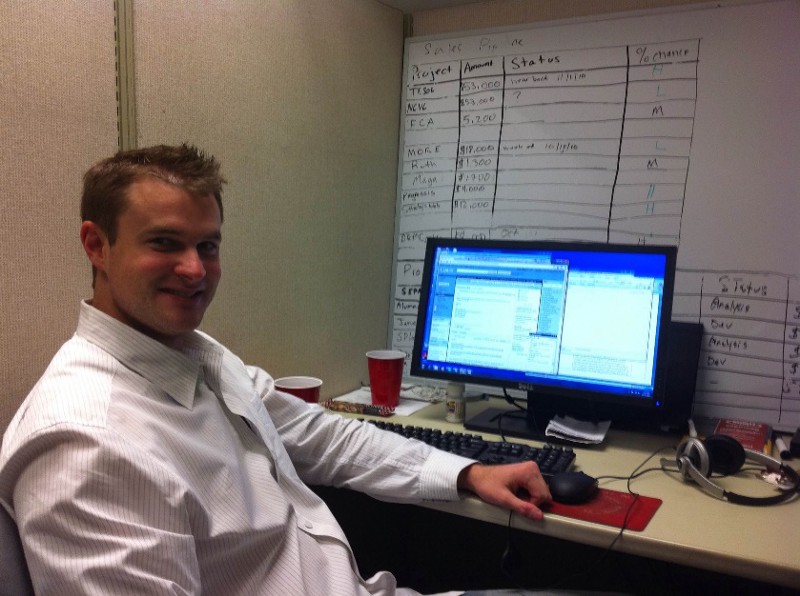 Our Very First Office